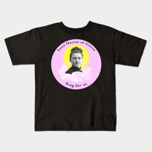 Saint Therese of Lisieux Kids T-Shirt